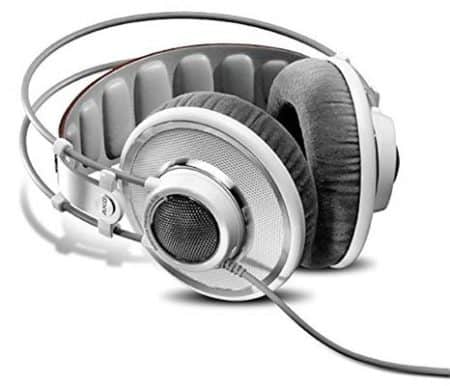 akg k701 circumaural ouvert